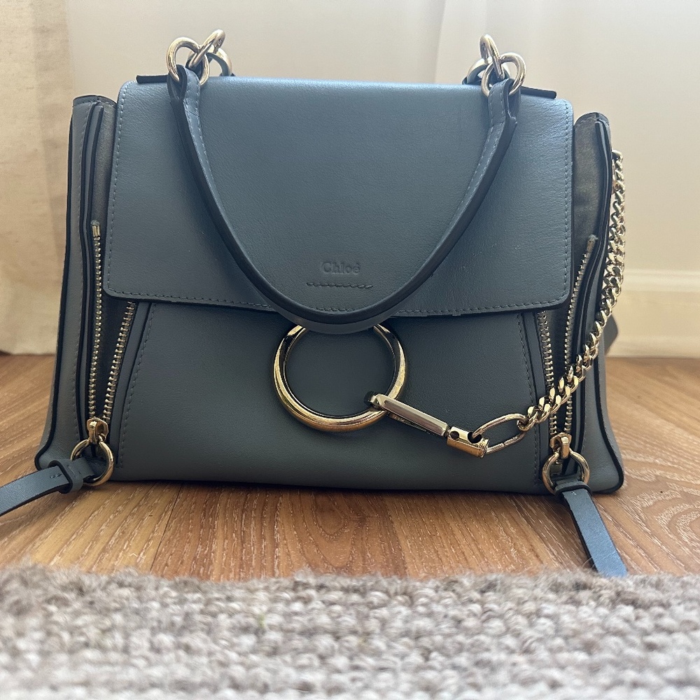 Chloe Faye mini bag used